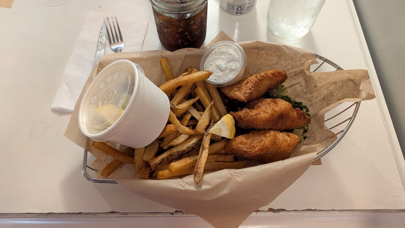 SharkBite's Seafood Cafe