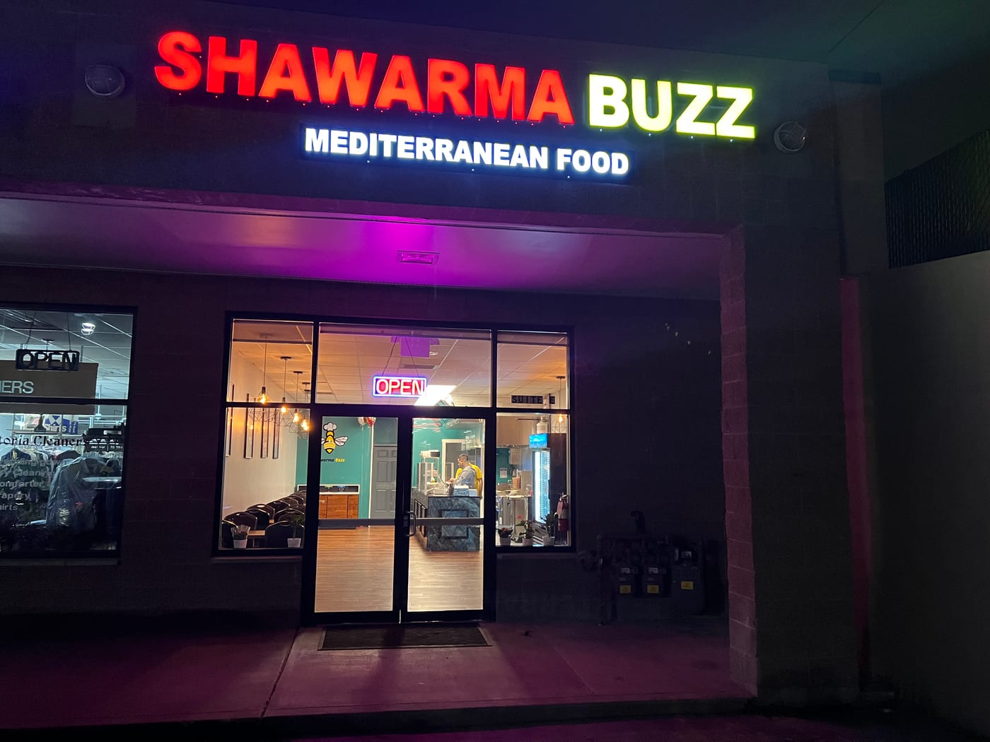 Shawarma buzz