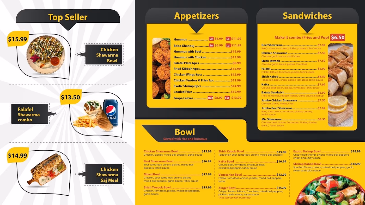 Shawarma Co Garden City
