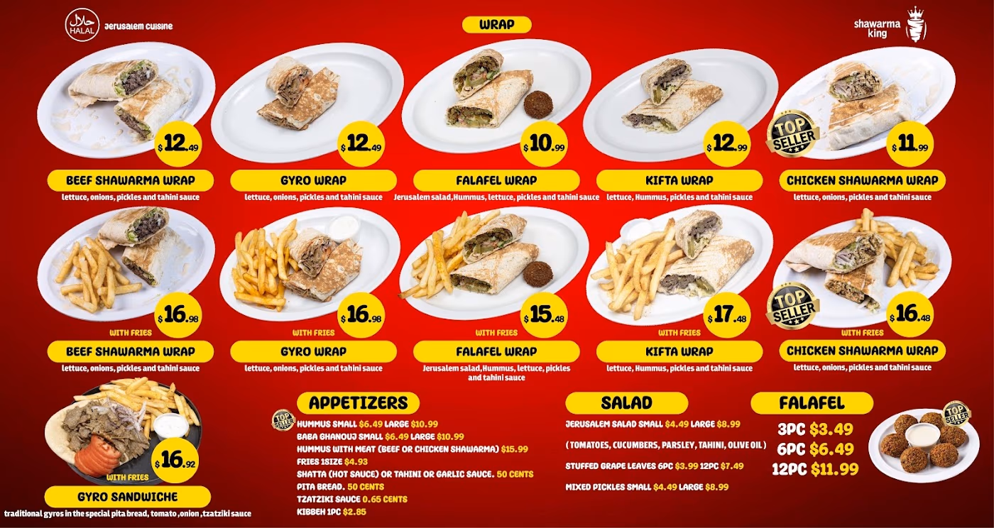 shawarma king #1