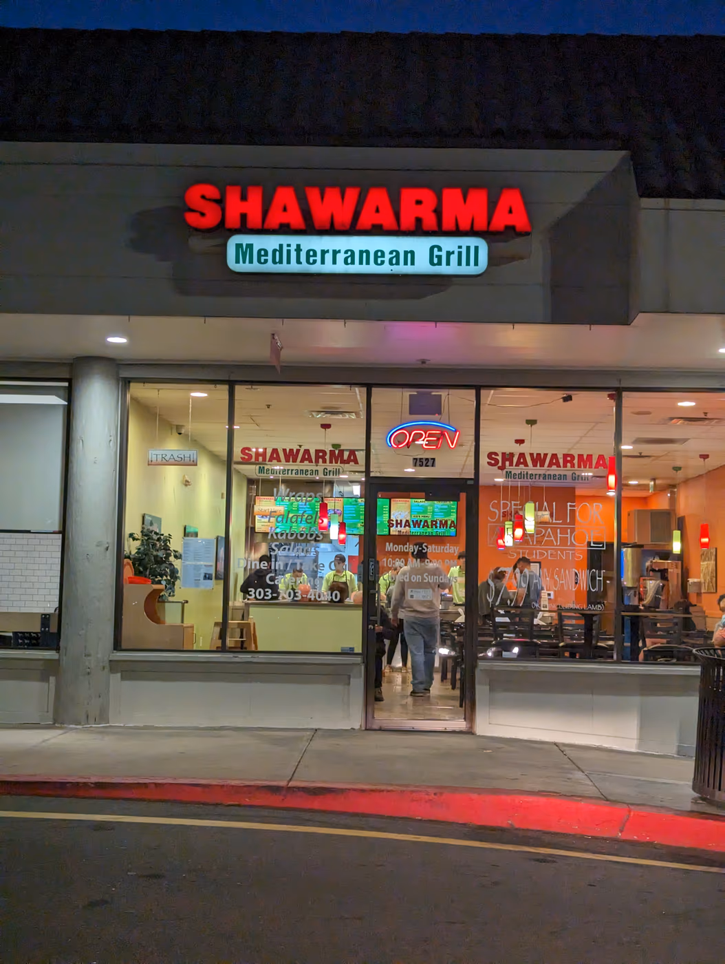 Shawarma Mediterranean Grill