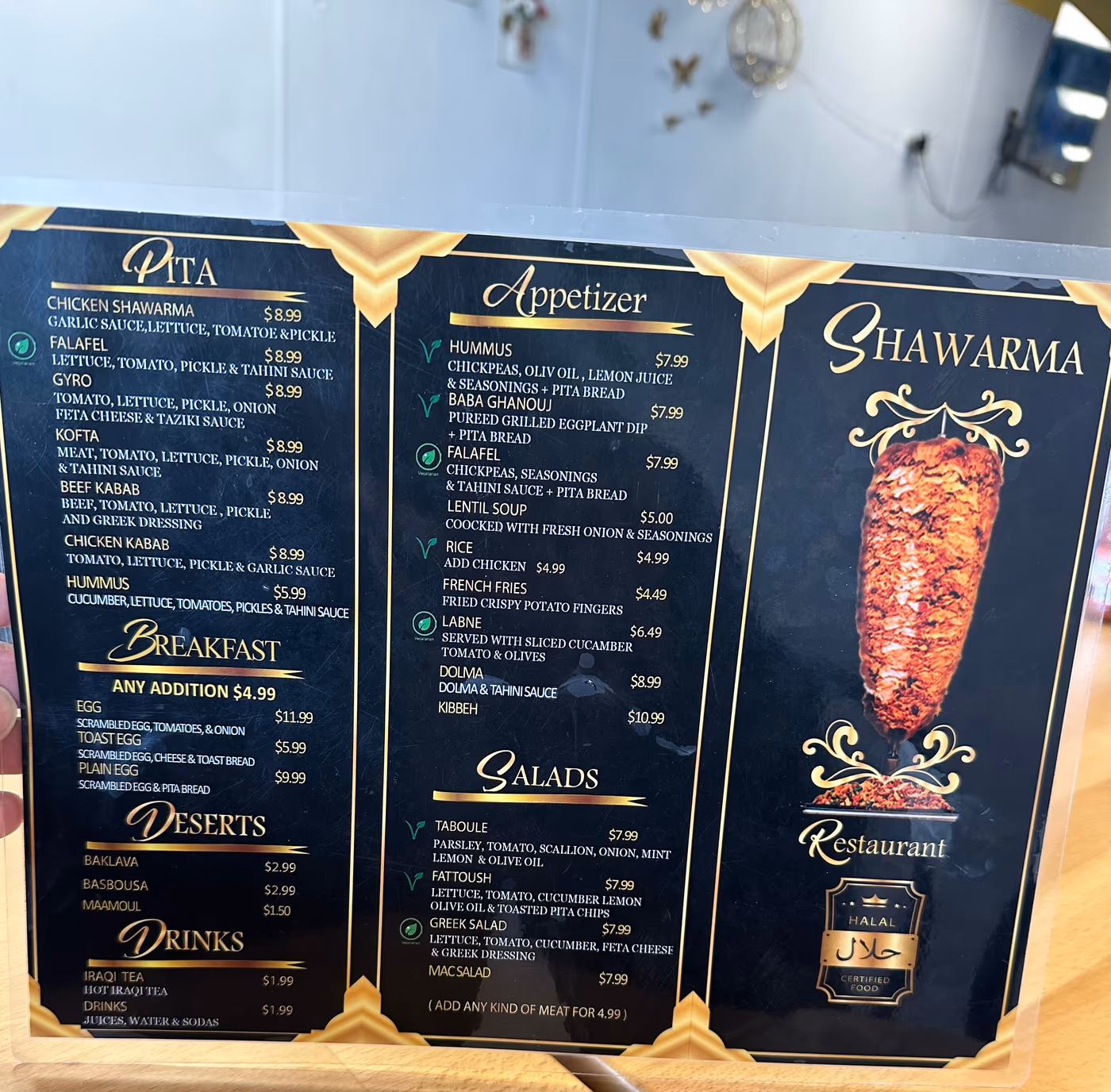 Shawarma Restaurant Greece