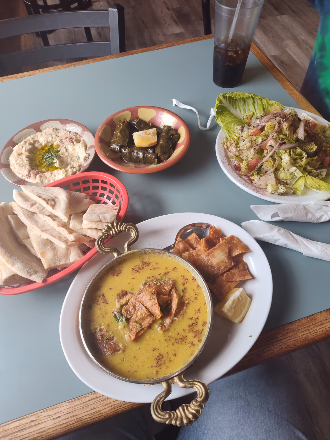 Shawarma Star At The Syrian Kitchen