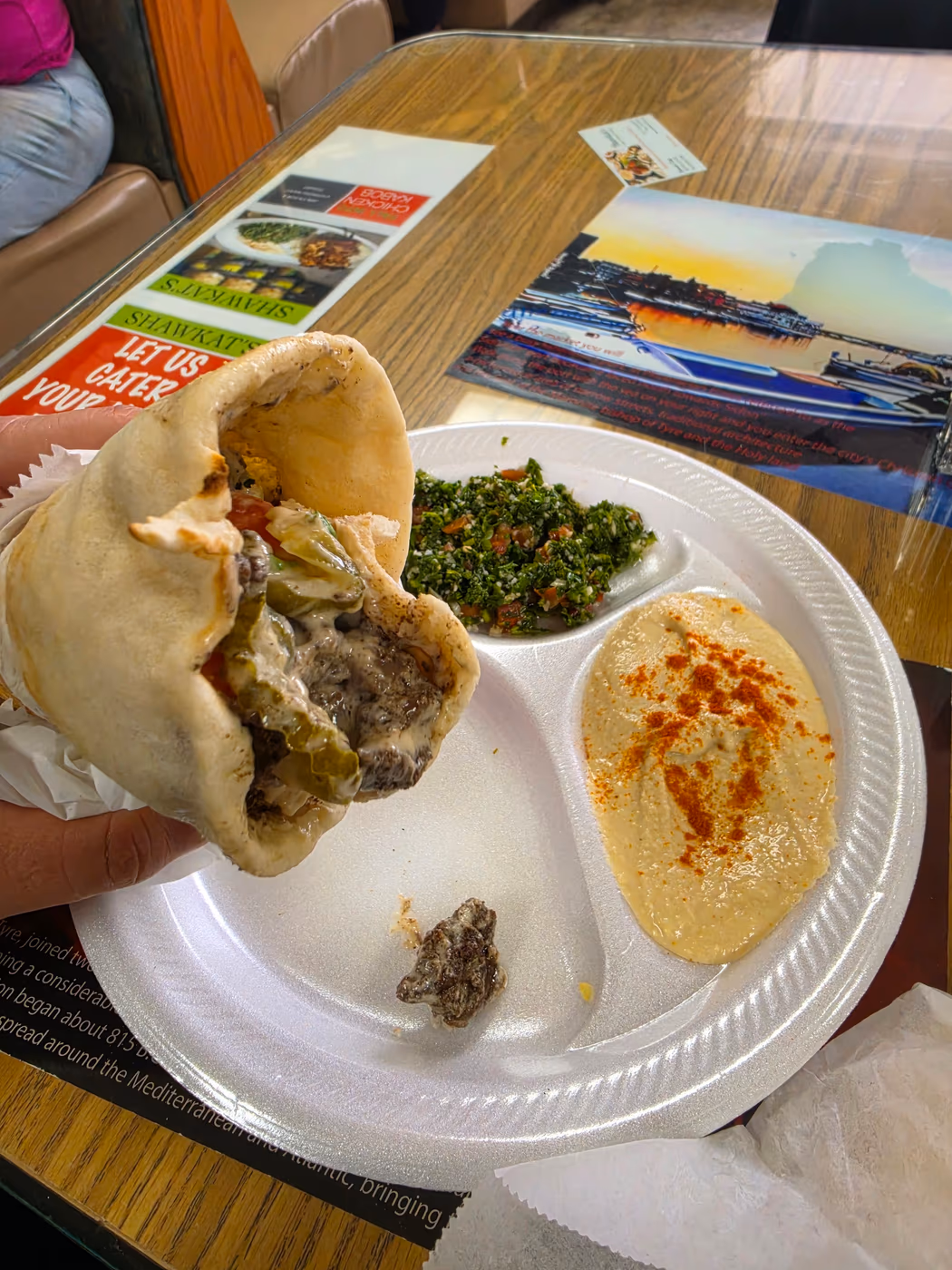 Shawkat's Mediterranean Restaurant
