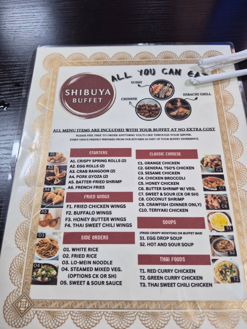 Shibuya Buffet