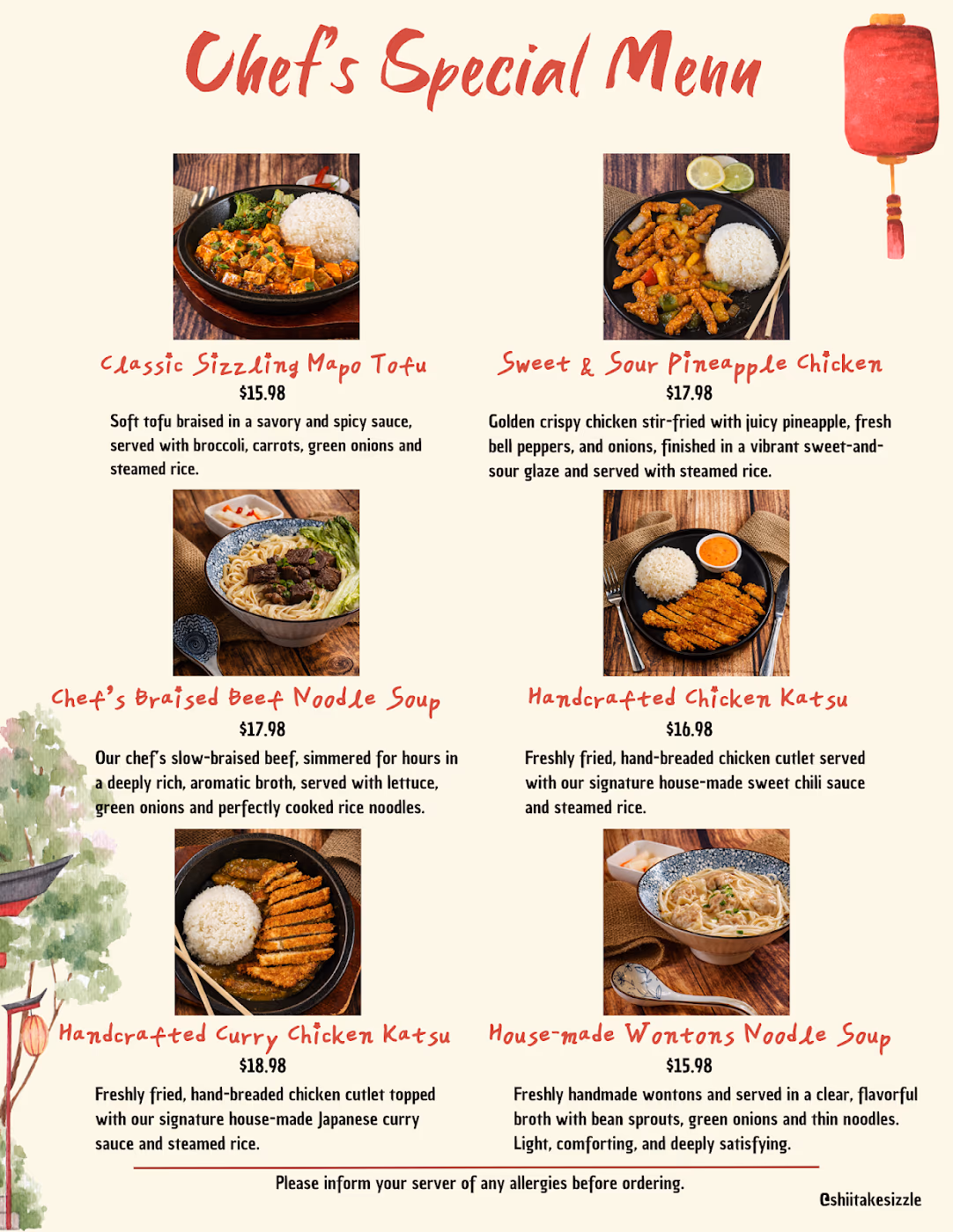 Shiitake Sizzle
