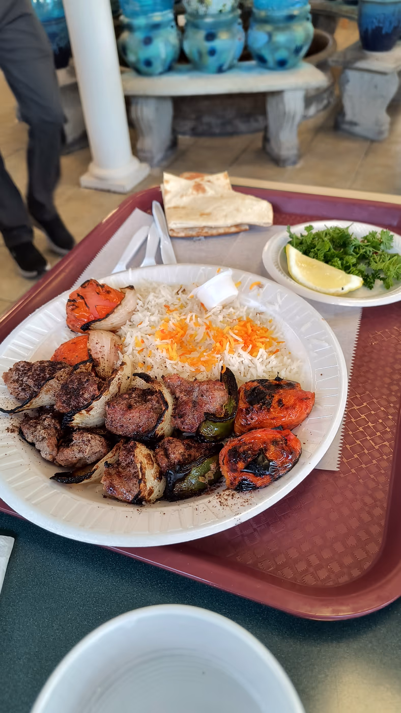 Shiraz Shish Kabob