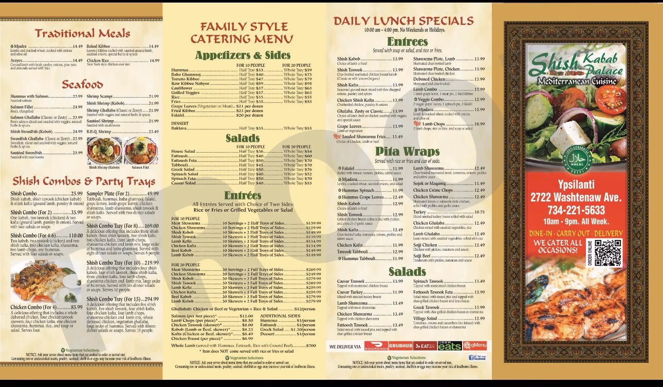 Shish kabab Palace