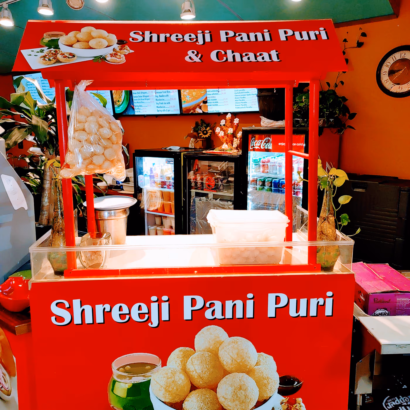 Shreeji Indian Vegetarian Street Food