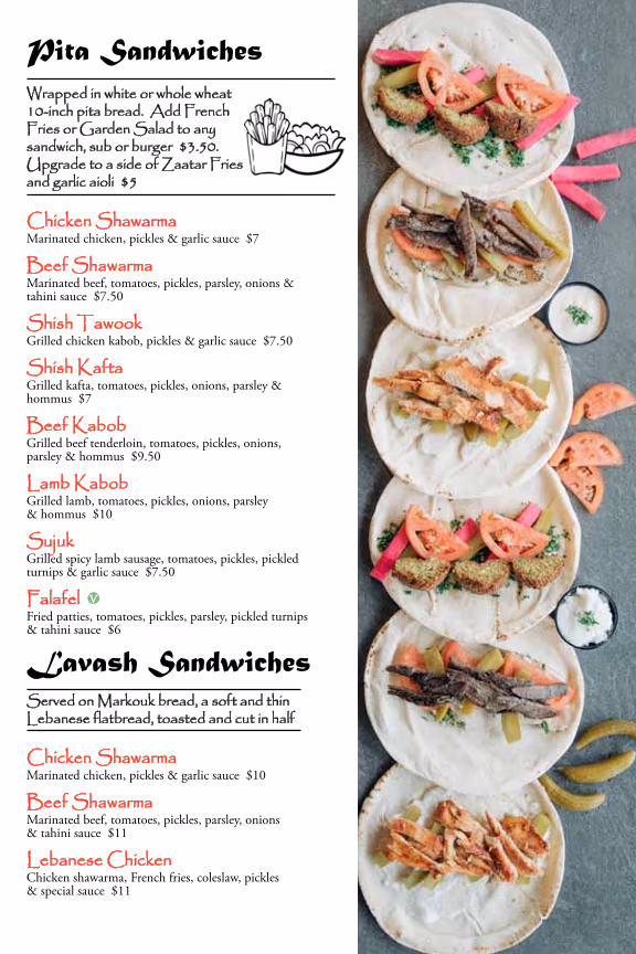 Sidon Lebanese Grille & Bakery