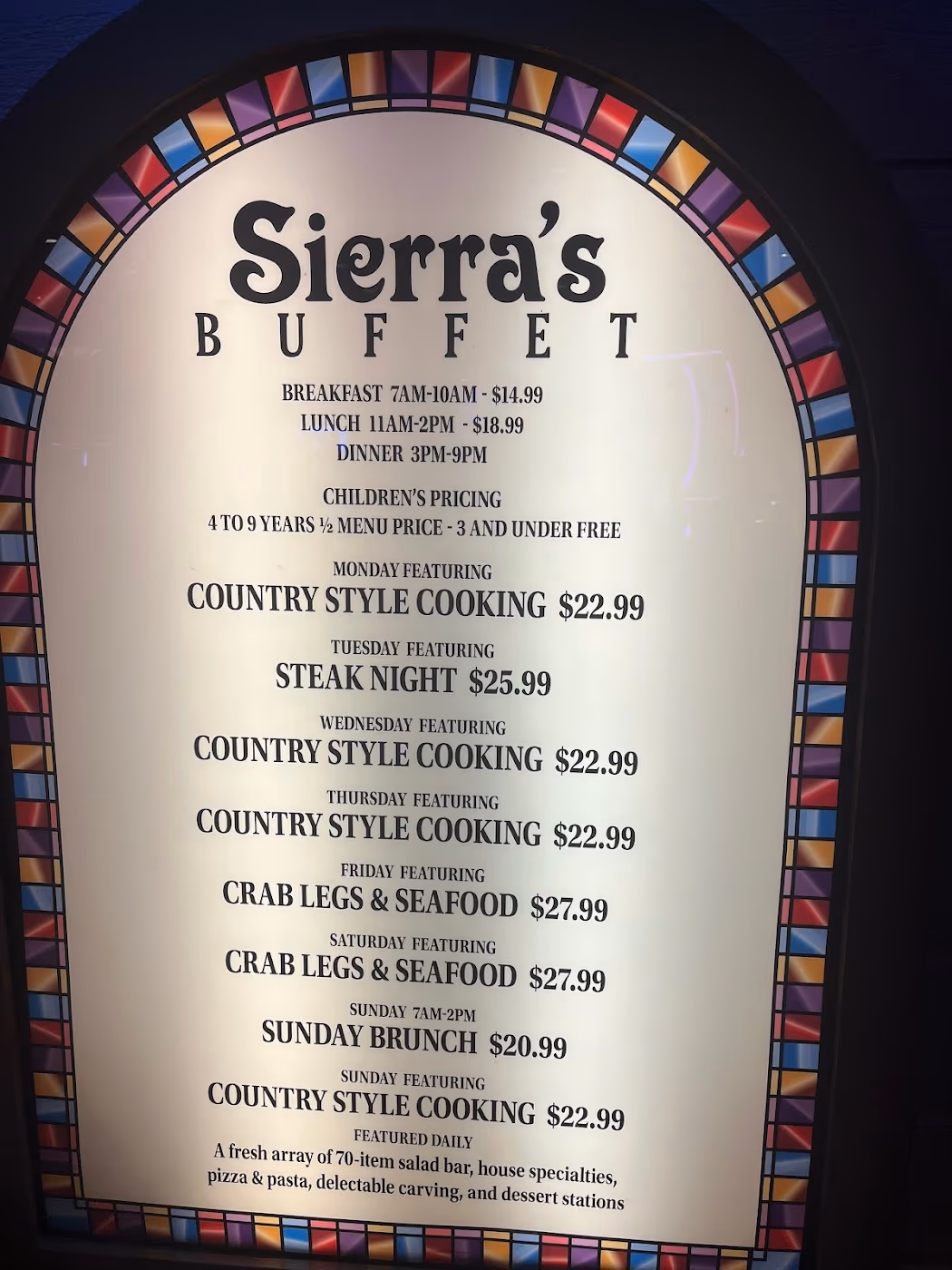 Sierra's Buffet photo 2