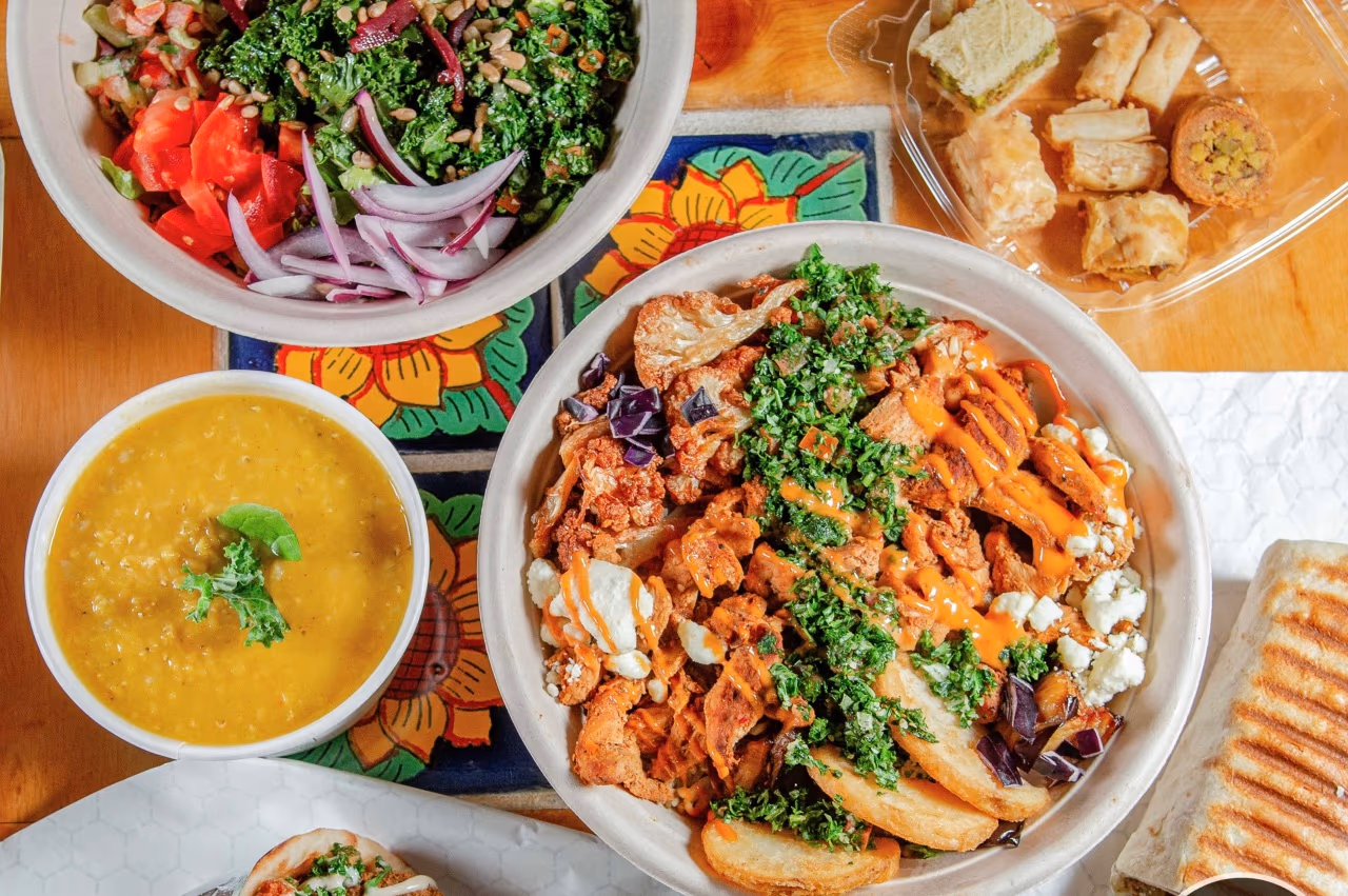 Sila's mediterranean Restaurant