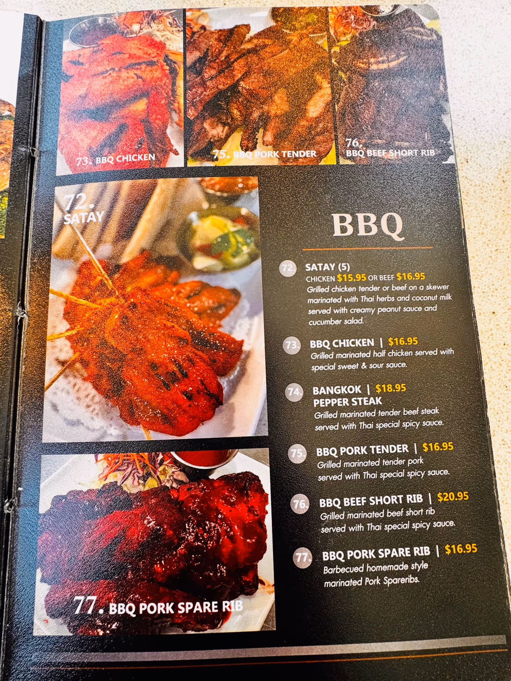 Silver Spoons Thai BBQ House