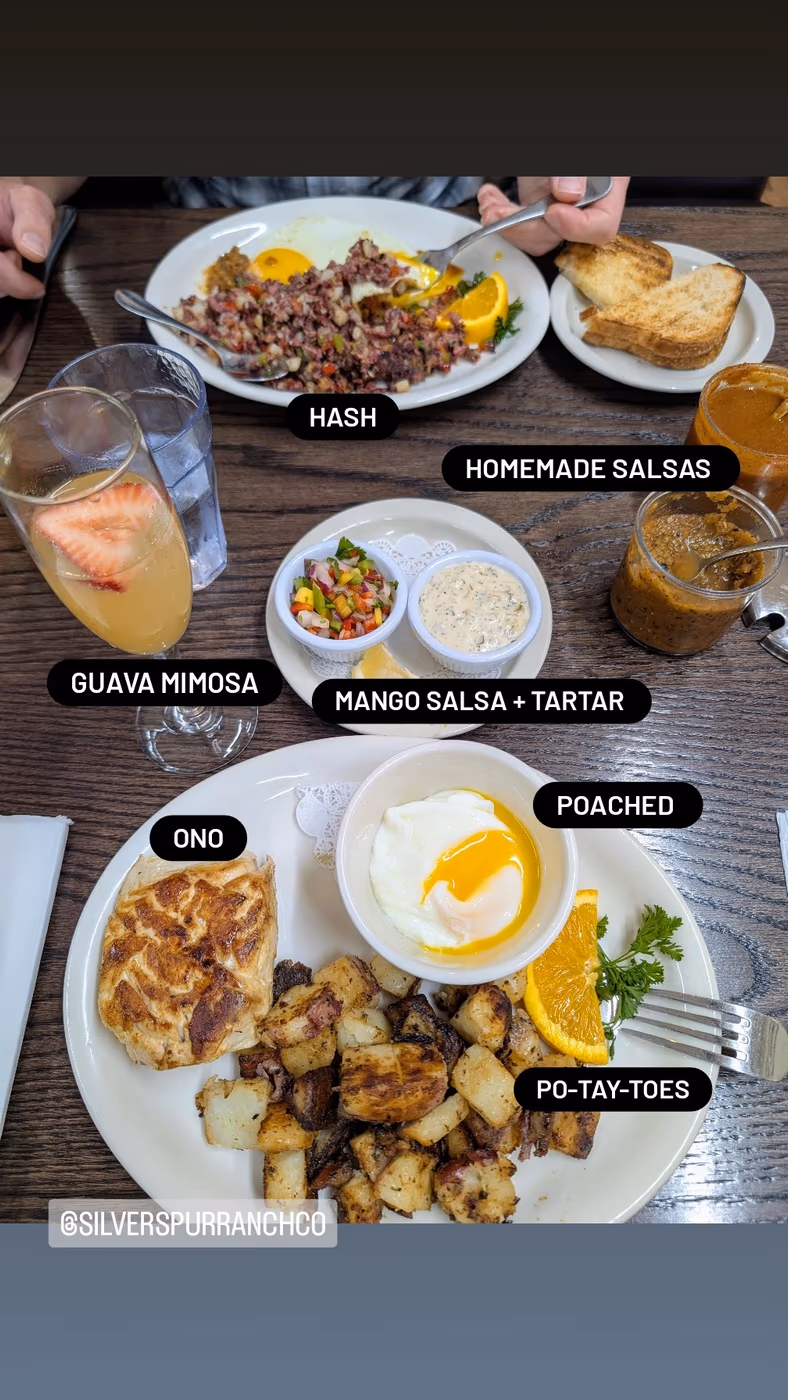 Silver Spur Breakfast and Lunch