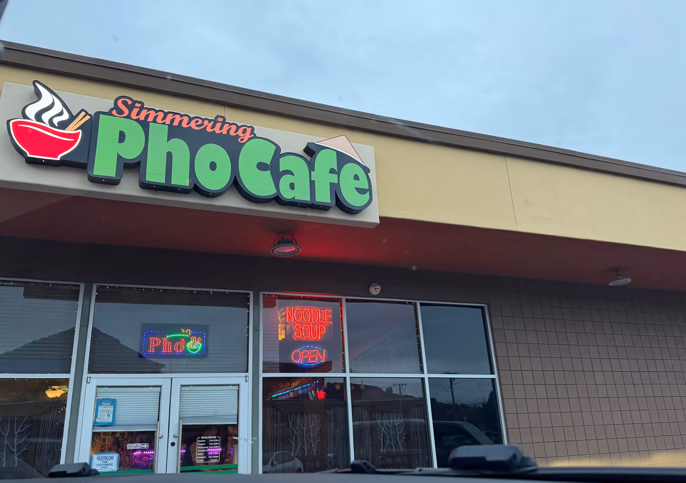 Simmering Pho Cafe