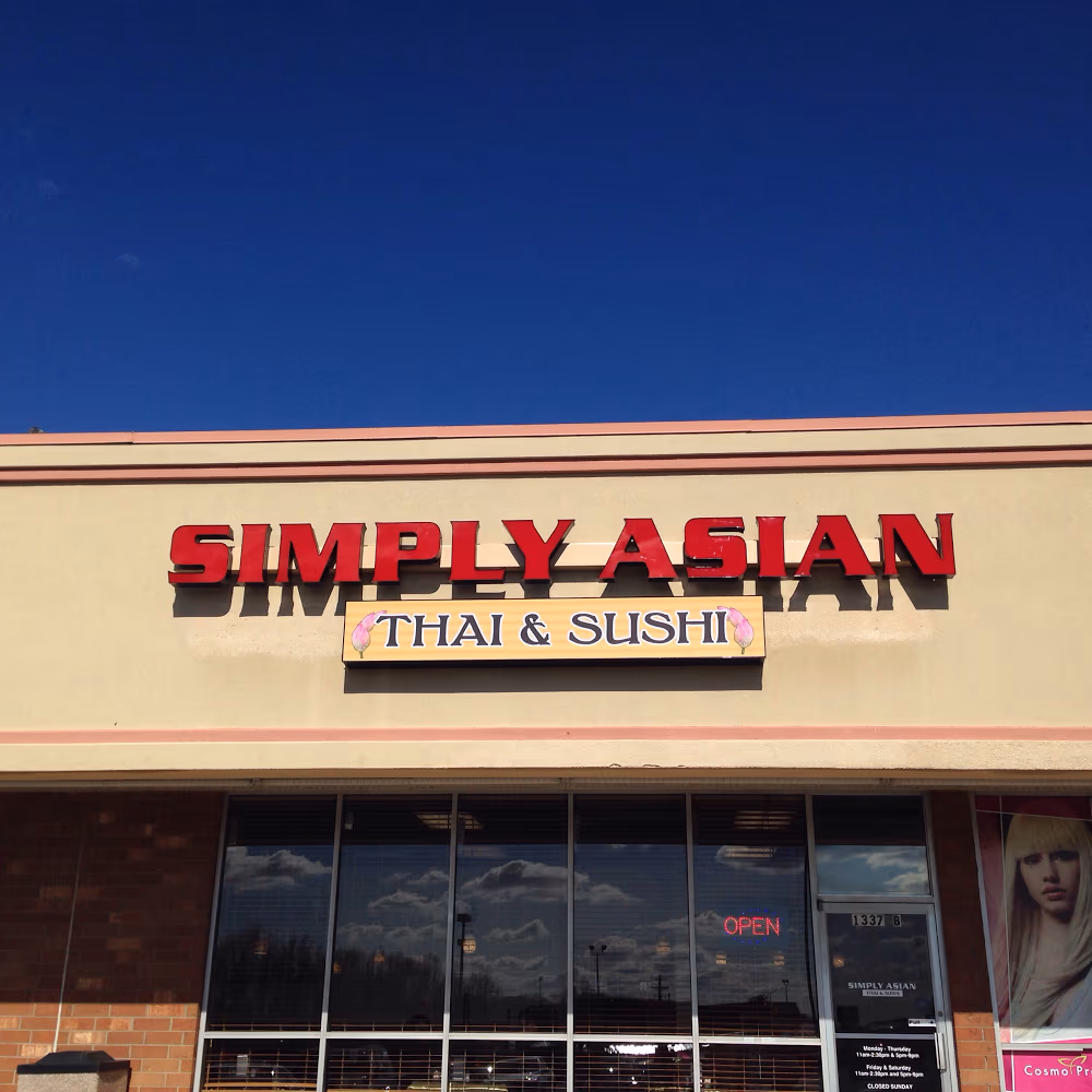 Simply Asian Thai Restaurant