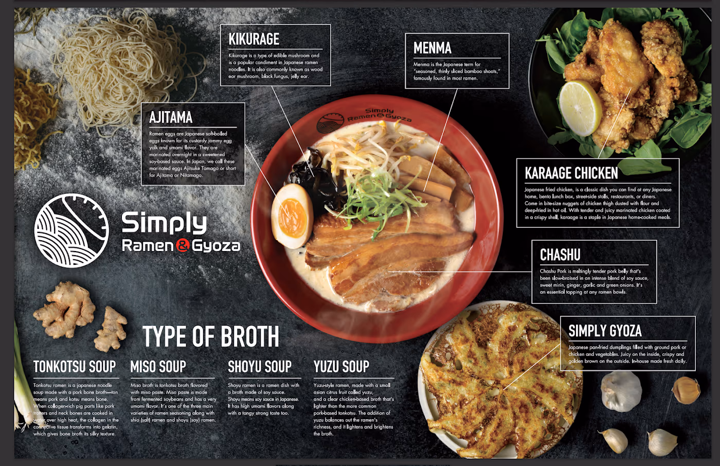 Simply Ramen and Gyoza