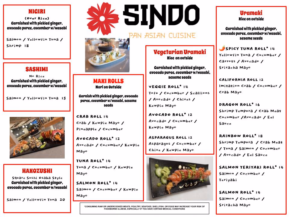 SinDo Pan Asian Cuisine photo 2