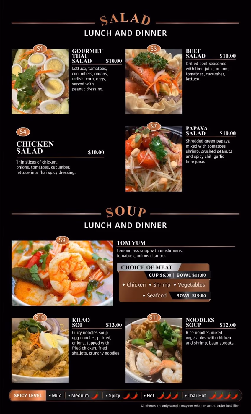 Singha Thai Cafe Slidell photo 2