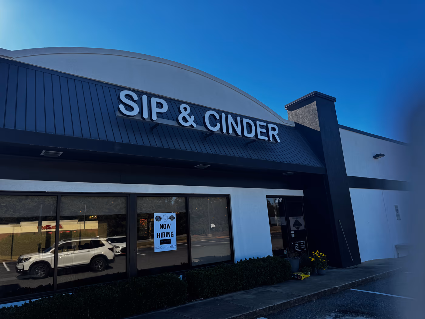 Sip & Cinder