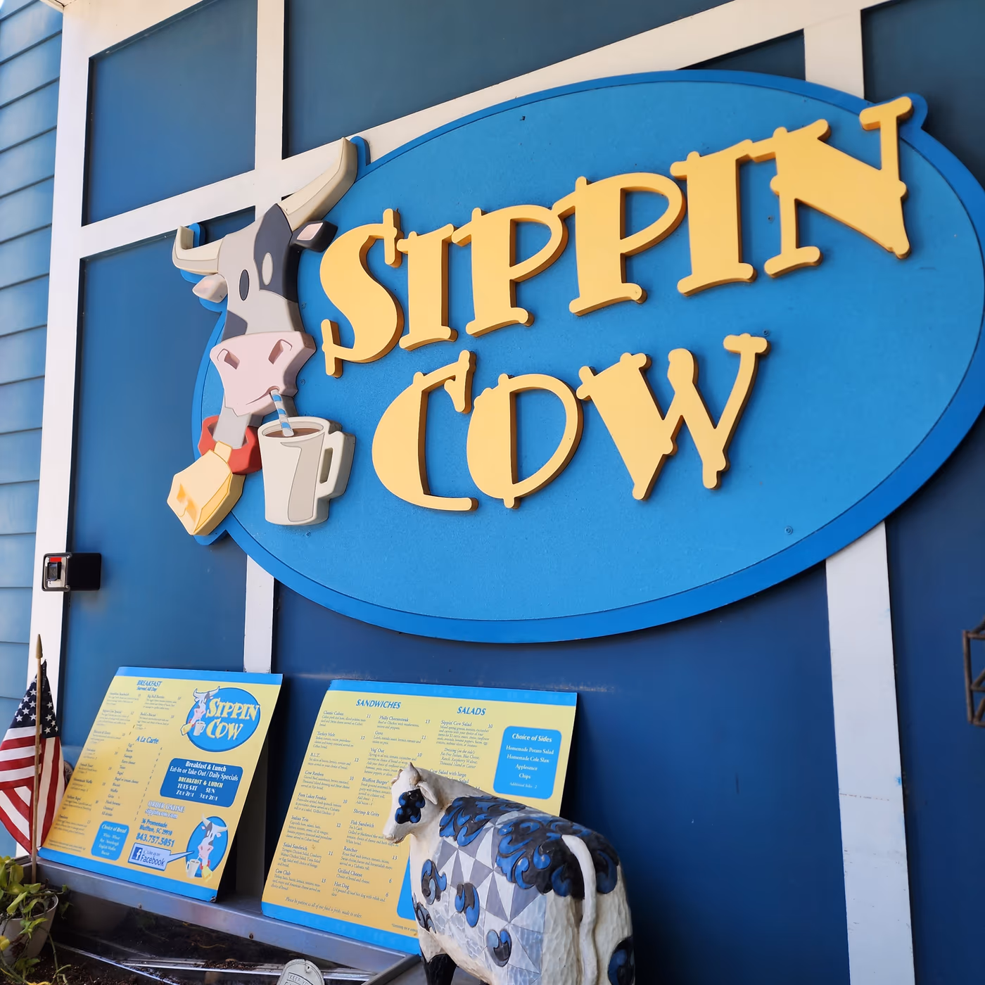 Sippin Cow Cafe & Grill photo 4