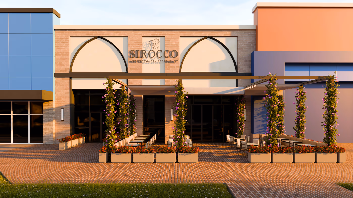 Sirocco Mediterranean Restaurant & Lounge