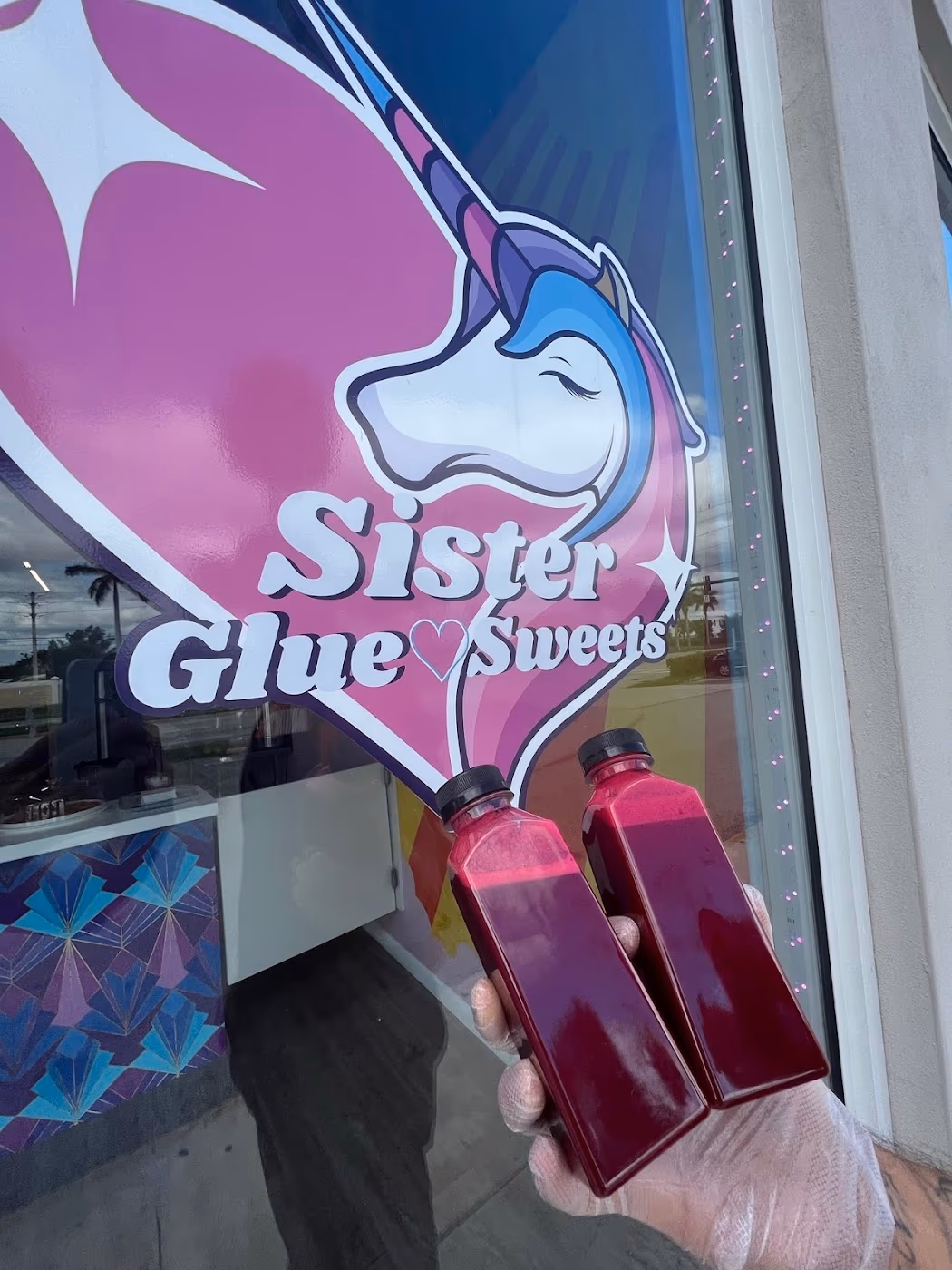 Sister Glue Sweets