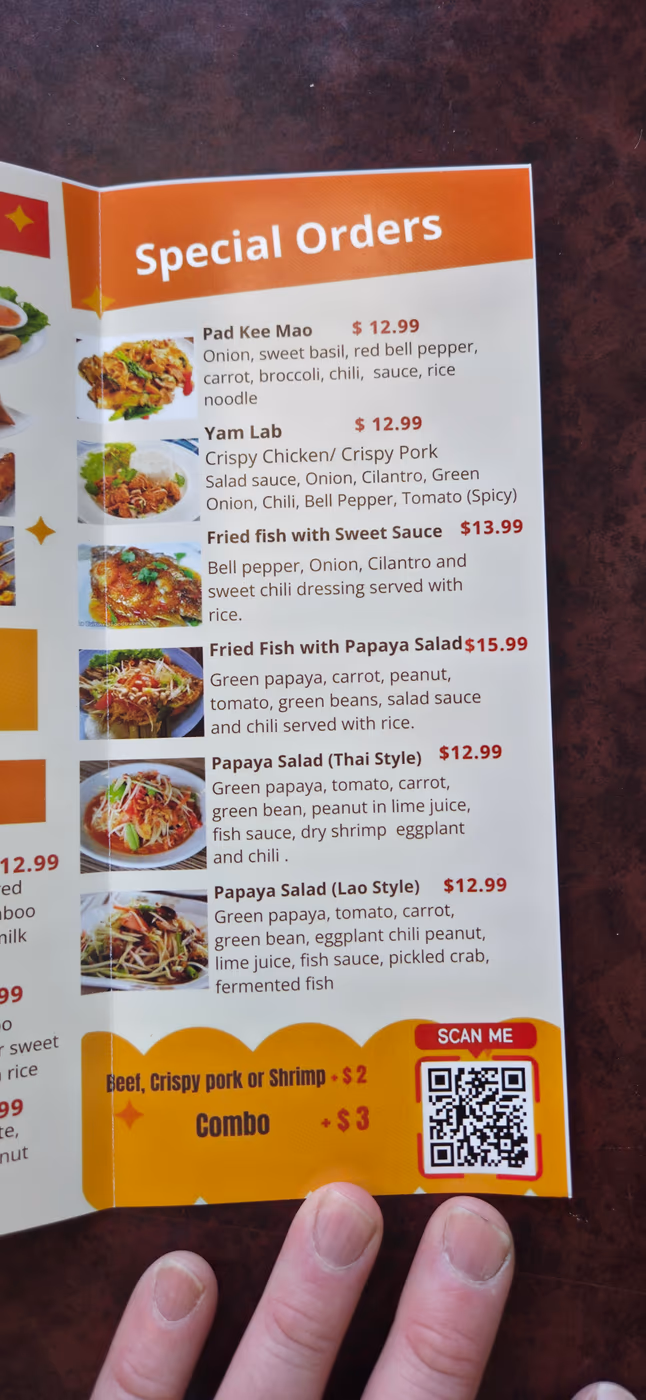 Sisters Thai food photo 2