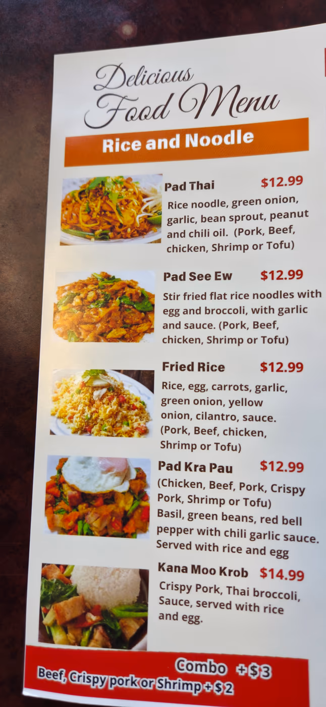Sisters Thai food photo 4