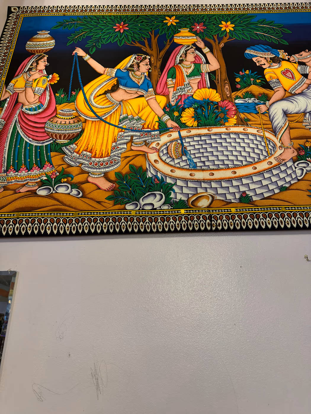 Sitar of India