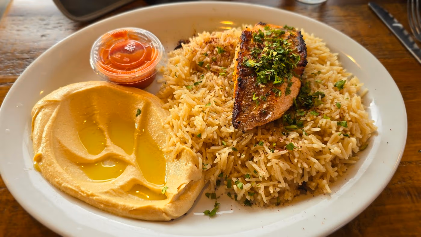 Sizzle Mediterranean Grill photo 4