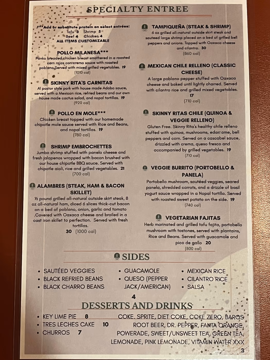 SKINNY RITA’s GRILLE