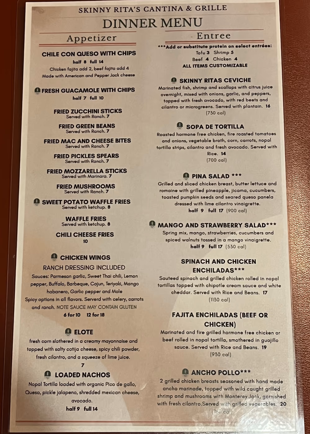 SKINNY RITA’s GRILLE photo 2