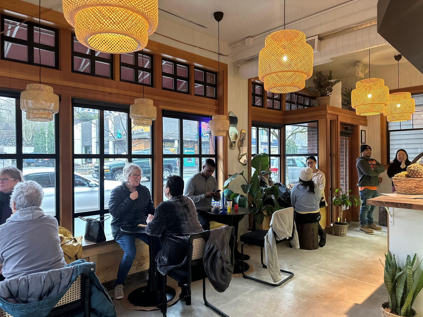 Skybowl Cafe