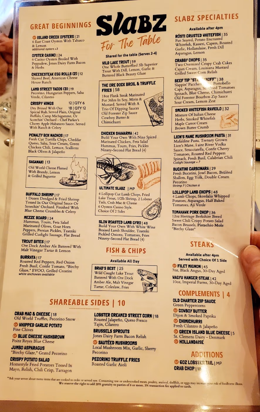 Slabz Bar & Grill