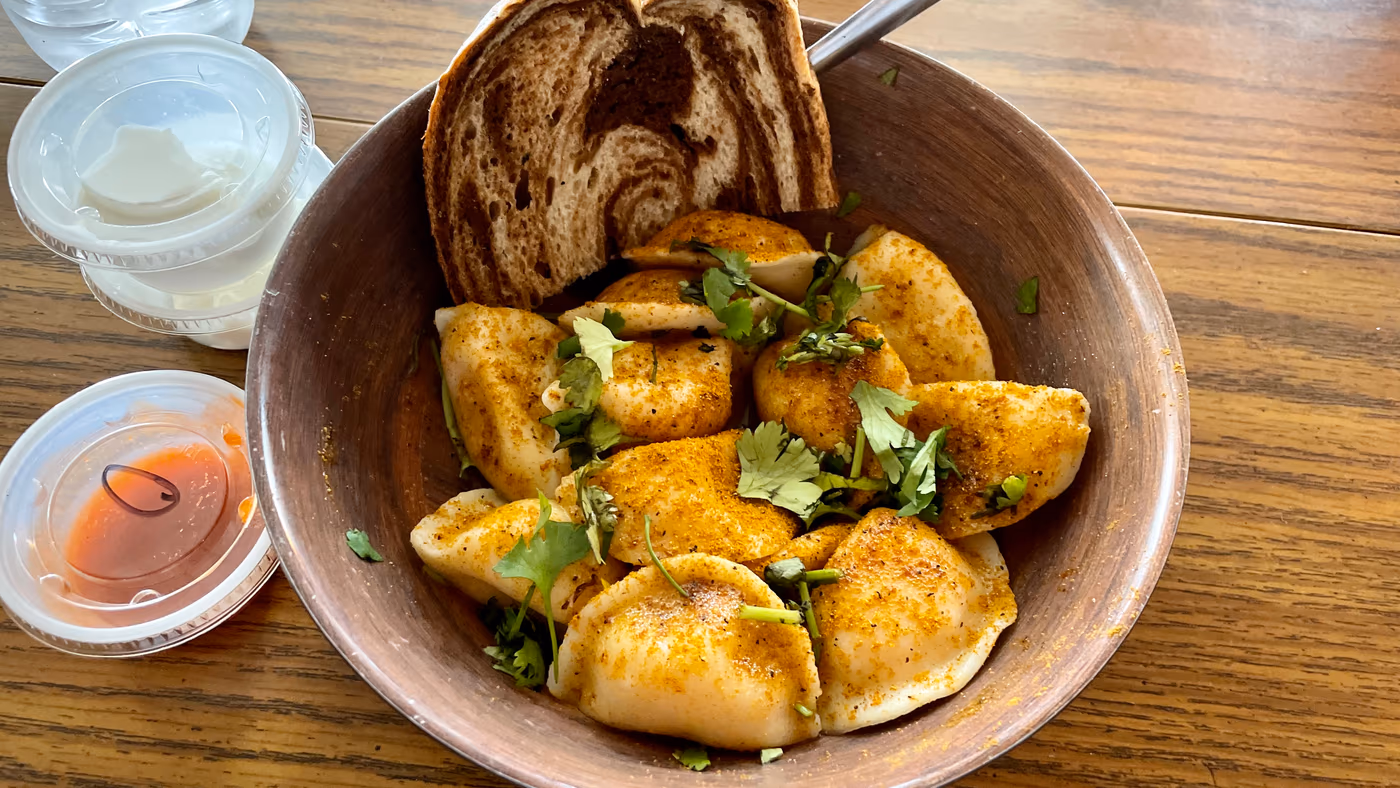 Slader's Alaskan Dumpling Co.