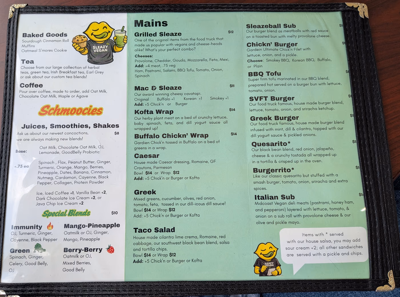 Sleazy Vegan Cafe