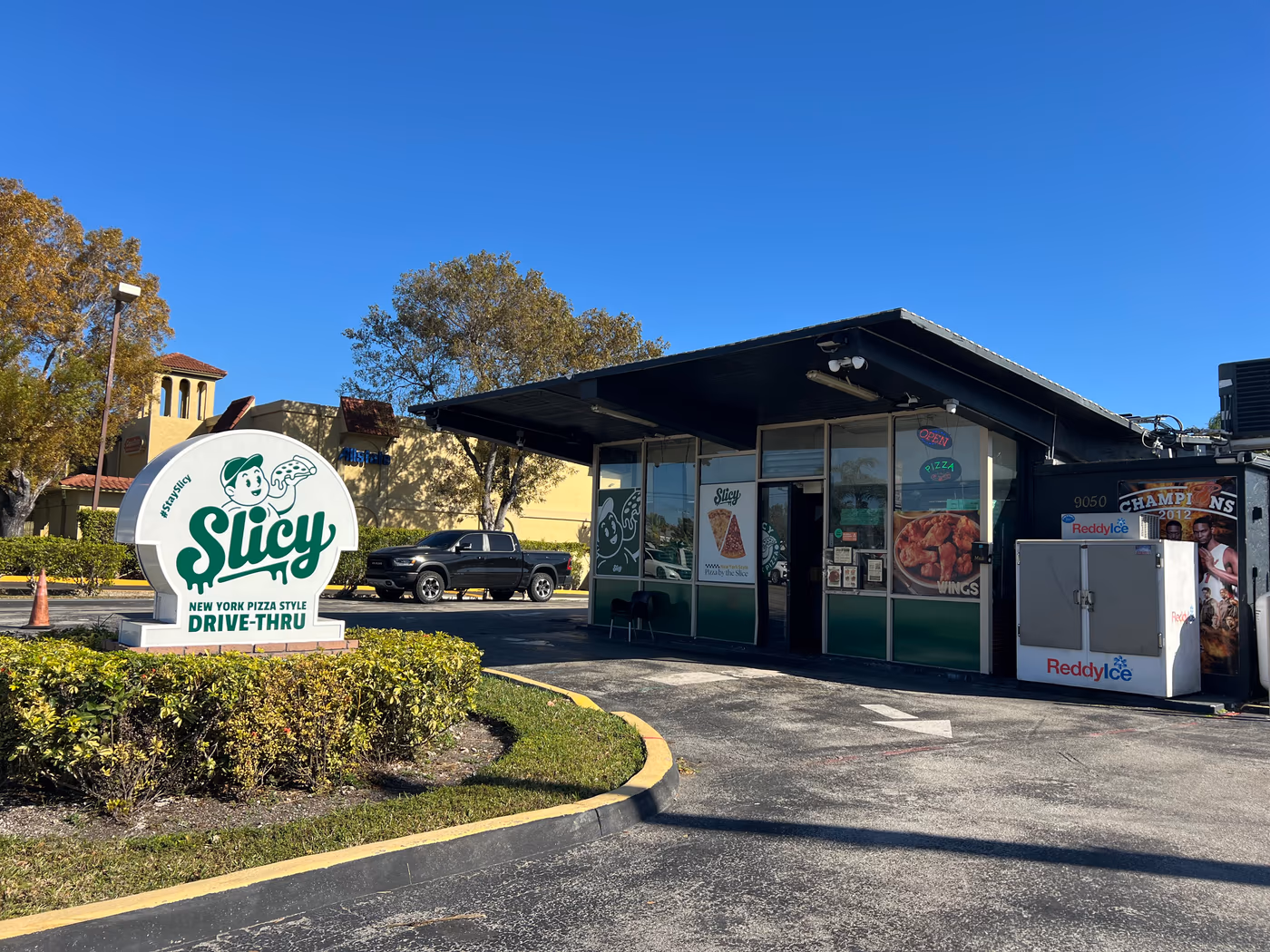 Slicy Pizza Drive