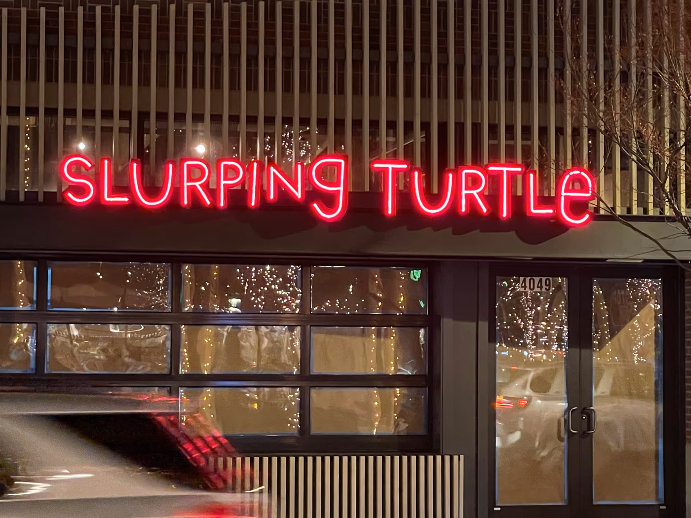 Slurping Turtle