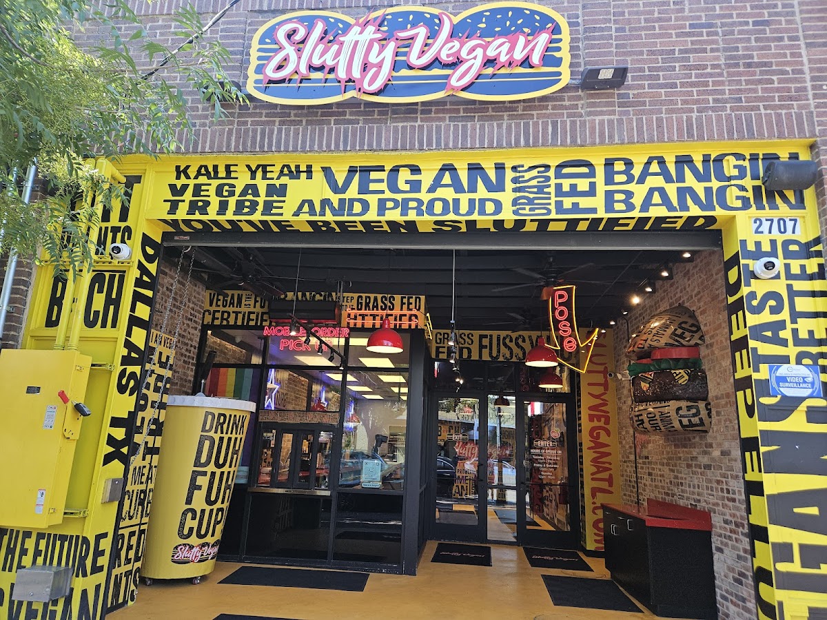 SluttyVegan Dallas