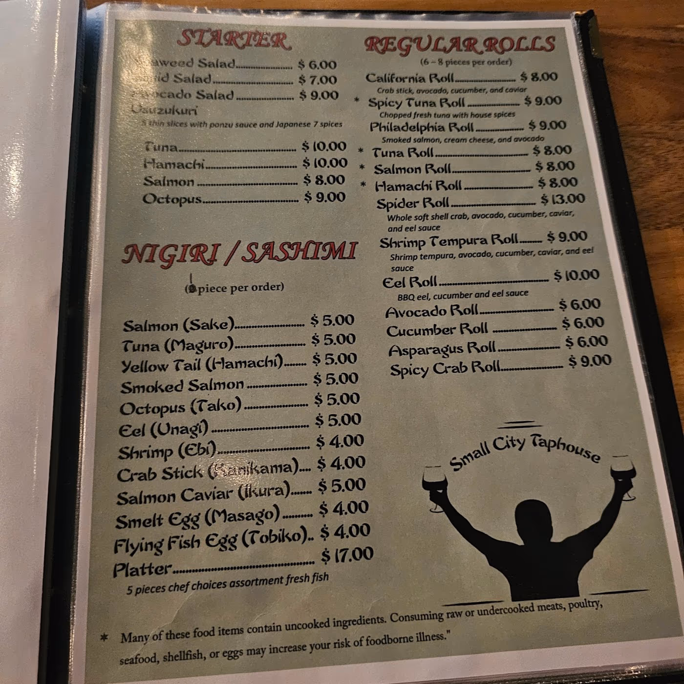 Small City Taphouse