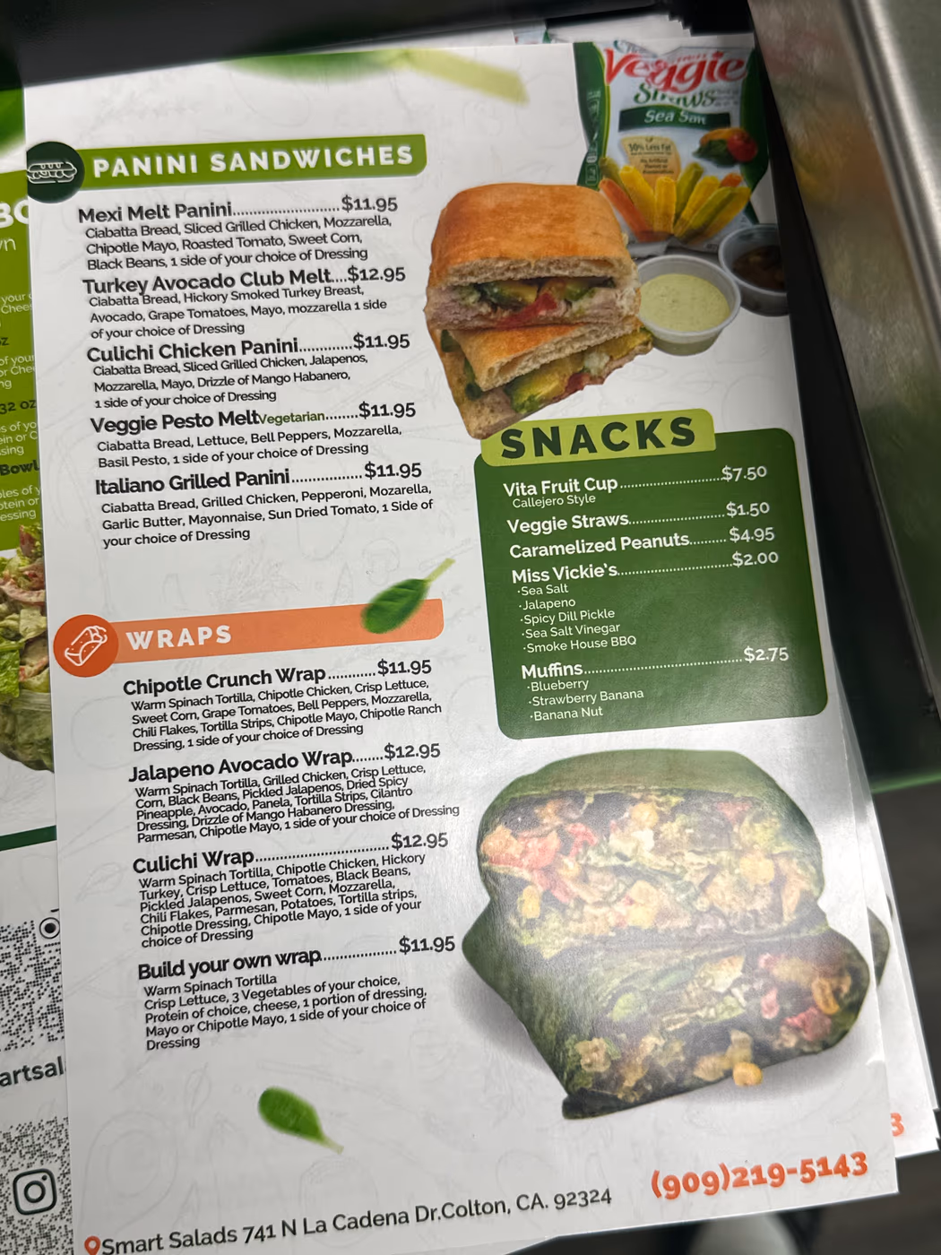 Smart Salads Co.