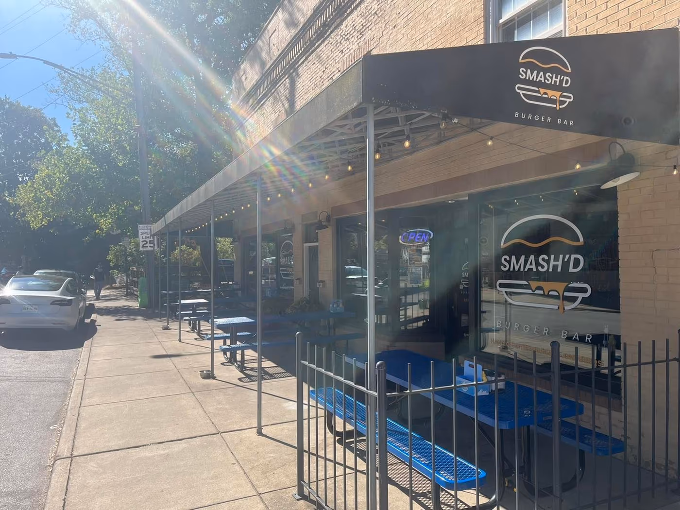Smash'd Midwest Burgers Irvington