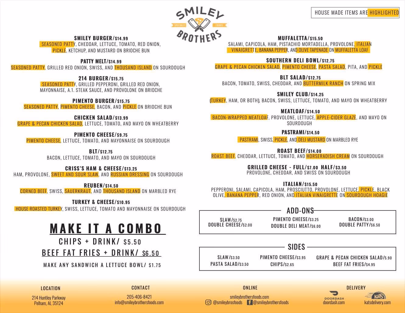 Smiley Brothers Specialty Foods