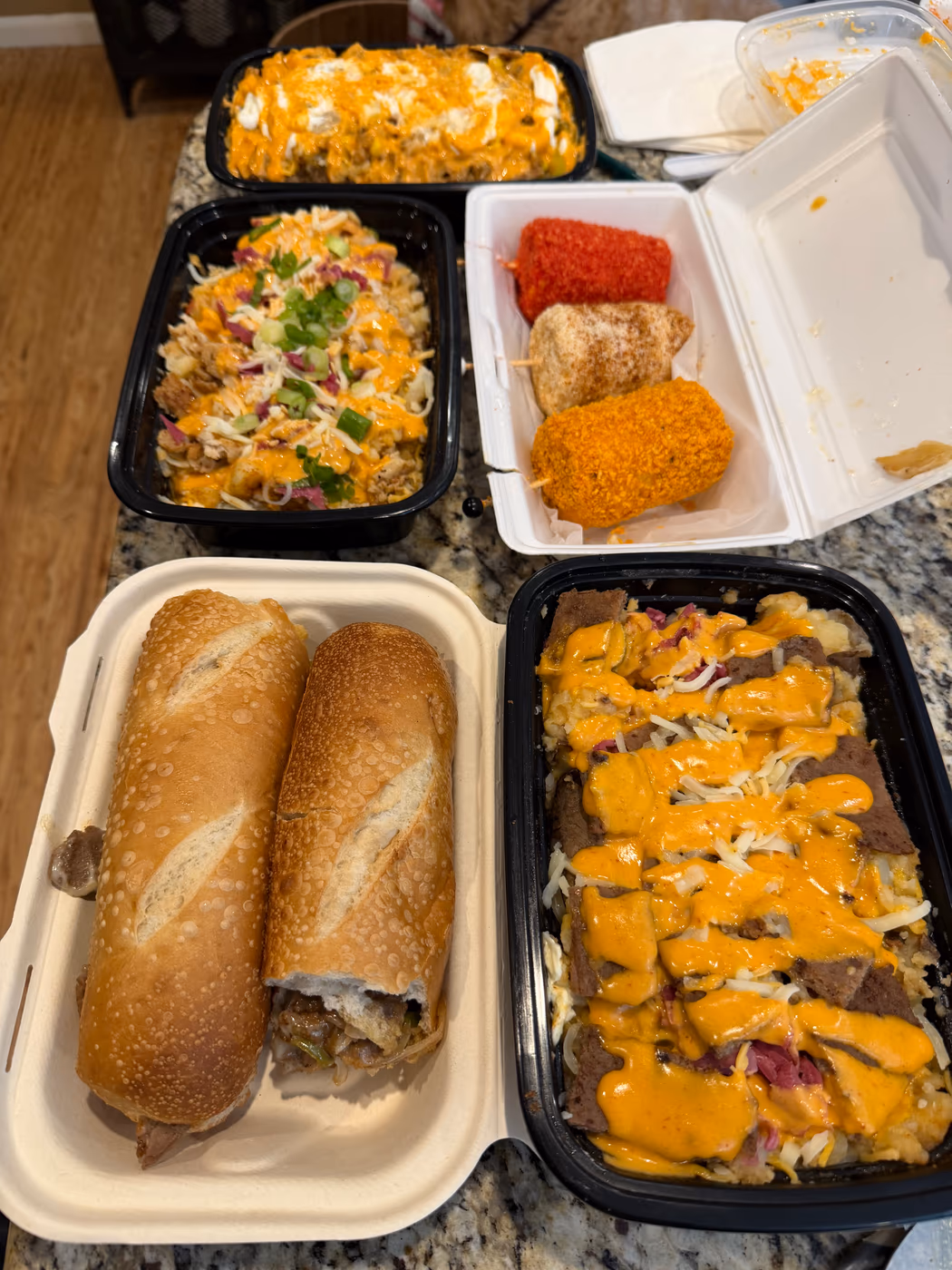 SMILEYS SPUDS, CORN, and Philly Cheesesteaks photo 3
