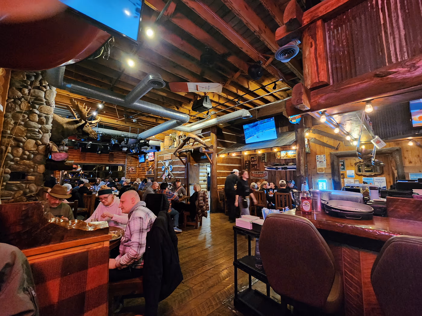 Smilin Moose Lodge Bar & Grill