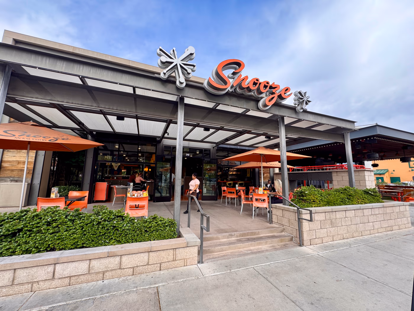 Snooze, an A.M. Eatery