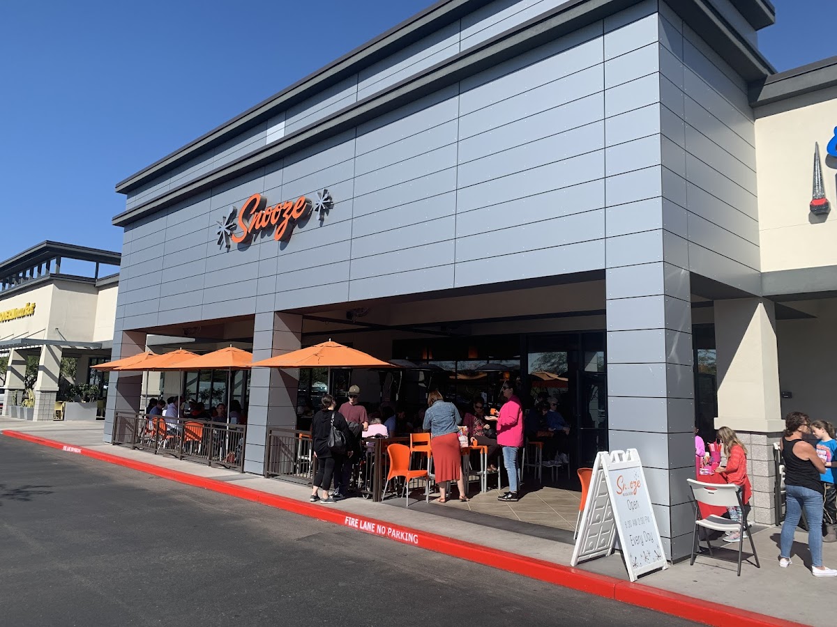 Snooze, an A.M. Eatery