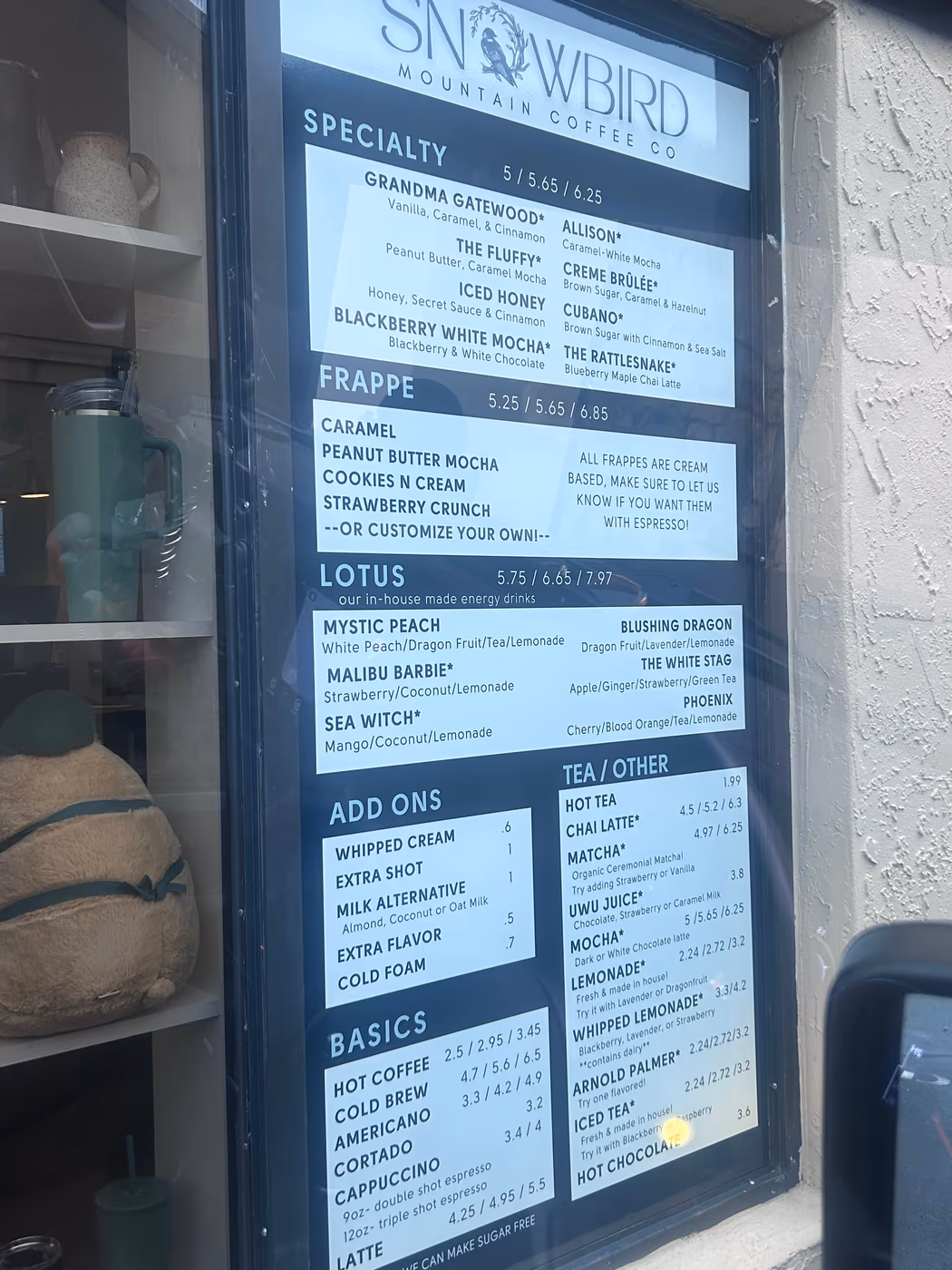 Snowbird Mountain Coffee Co