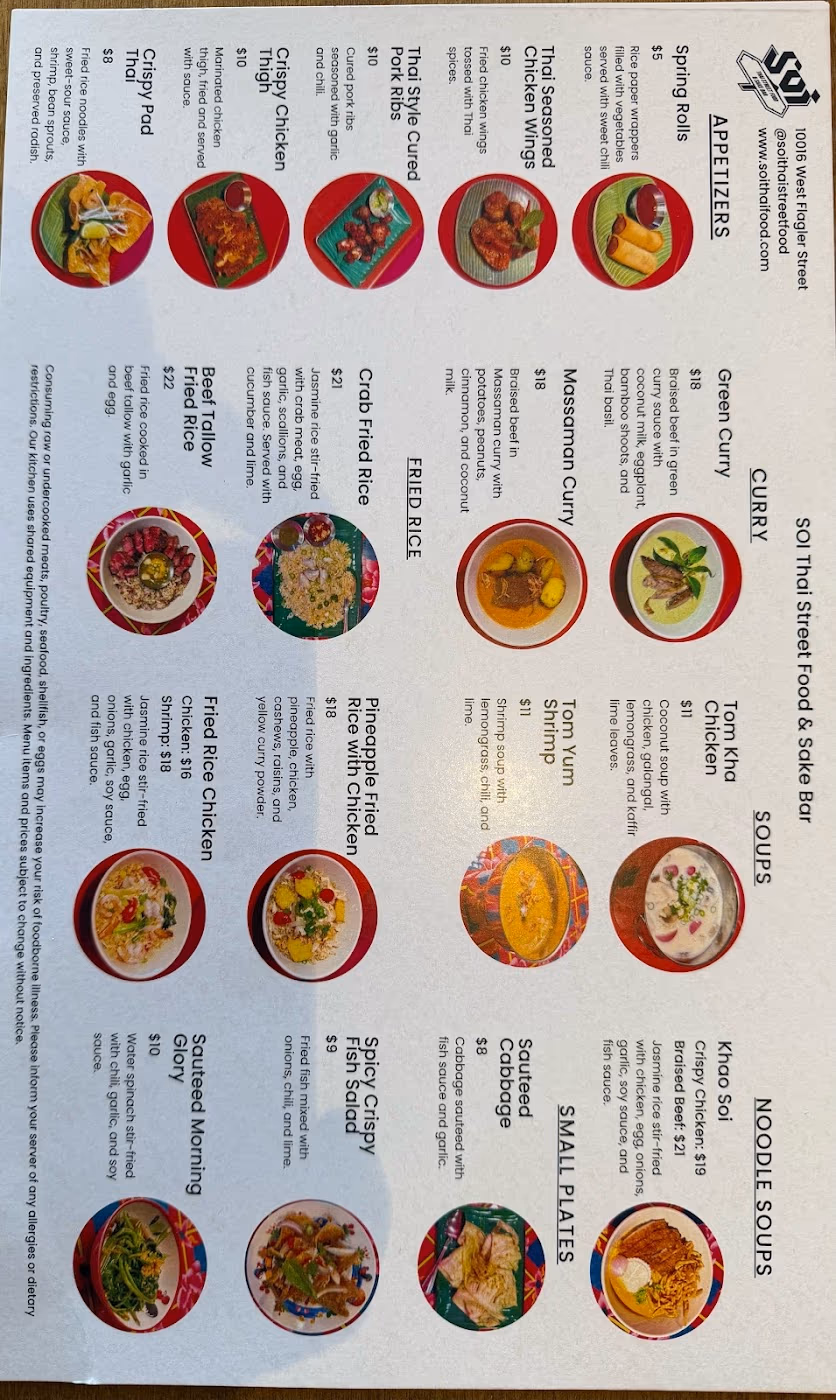 SOI Thai Street Food & Sake Bar